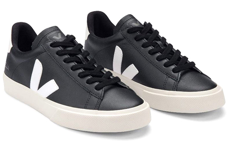 Veja Campo Low Chromefree Black White 6 Veja Campo Low Chromefree Black White