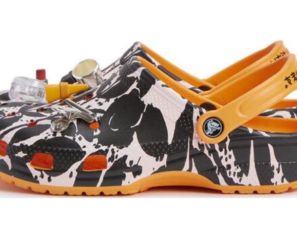 Crocs Classic Clog Stance B. Thom Floral Quilt