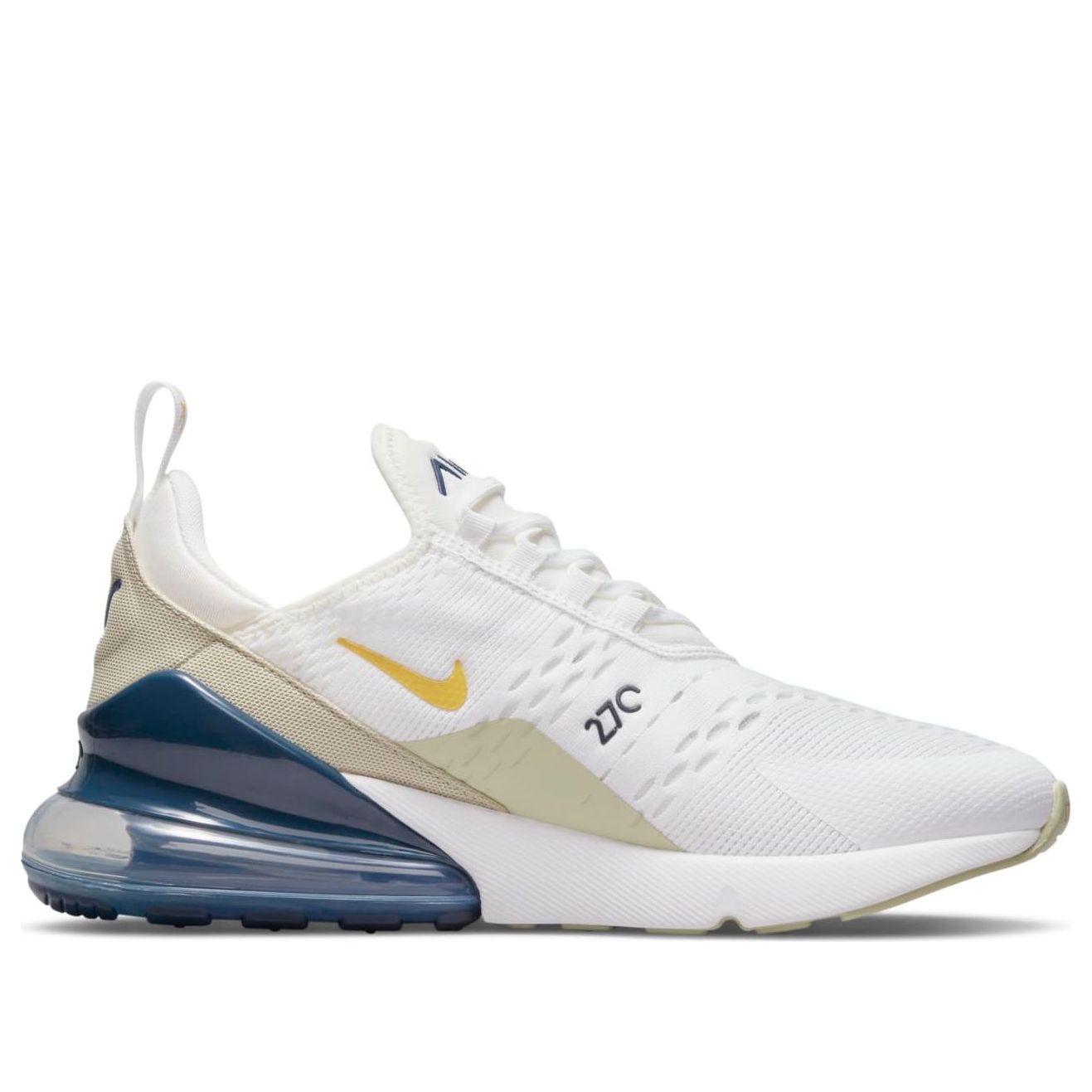 Nike Air Max 270 Essential White Armory Navy (Womens) 4 Nike Air Max 270 Essential White Armory Navy (Womens)