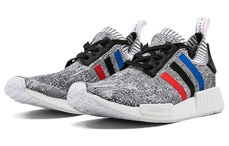 adidas NMD R1 Tri Color Stripes White 5 adidas NMD R1 Tri Color Stripes White