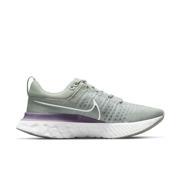 Nike React Infinity Run Flyknit 2 Light Silver Lilac (Womens)