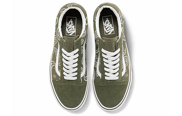 Vans Old Skool Peace Paisley Grape Leaf 5 Vans Old Skool Peace Paisley Grape Leaf