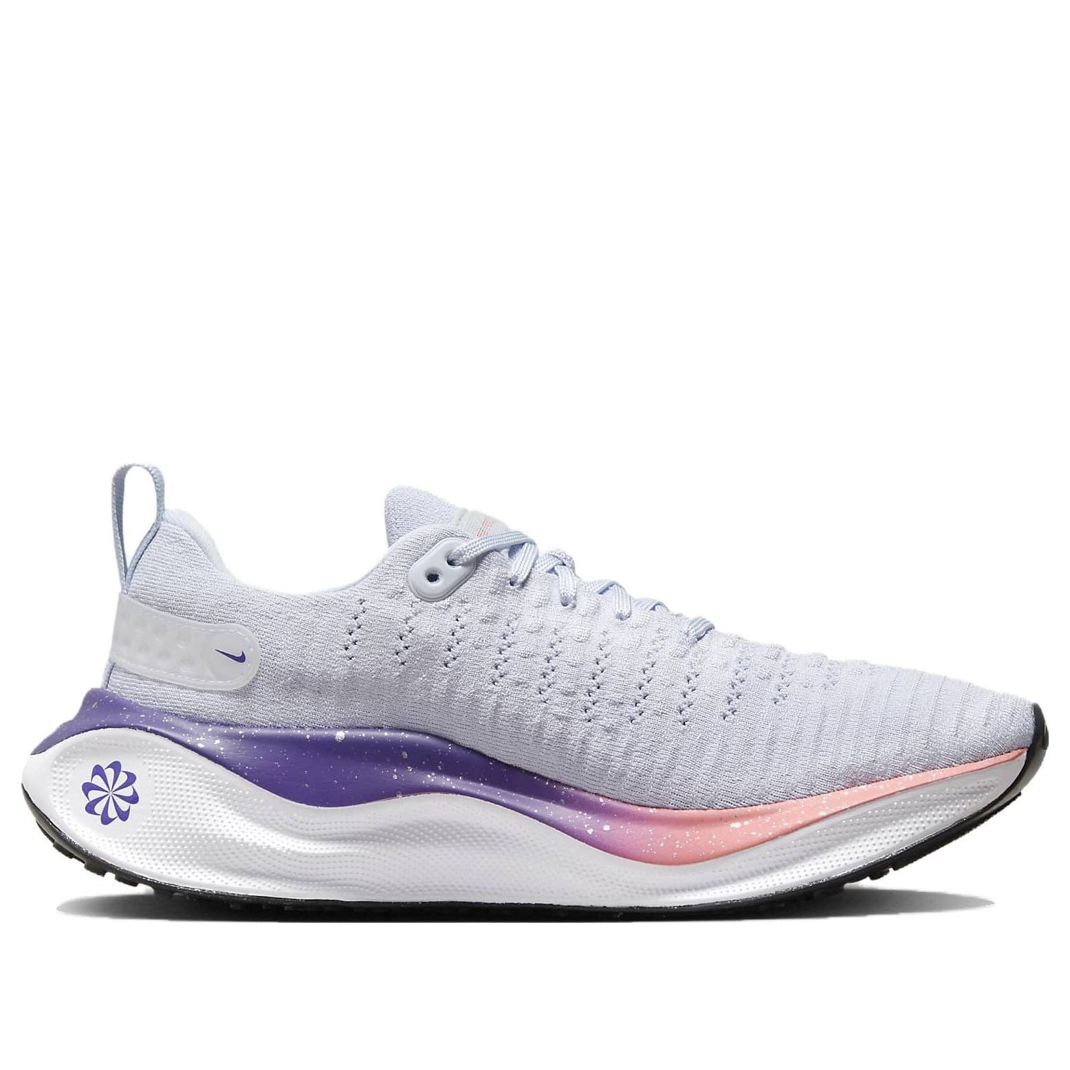 Nike ReactX Infinity Run 4 Football Grey Court Purple (Womens) 5 Nike ReactX Infinity Run 4 Football Grey Court Purple (Womens)