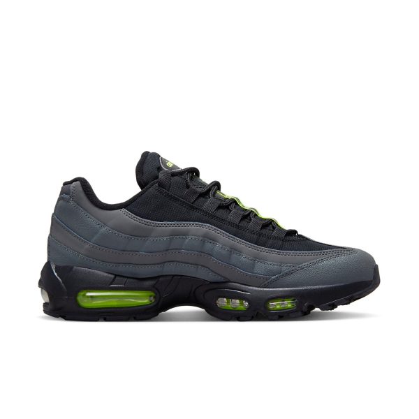 Nike Air Max 95 Grey Black Volt