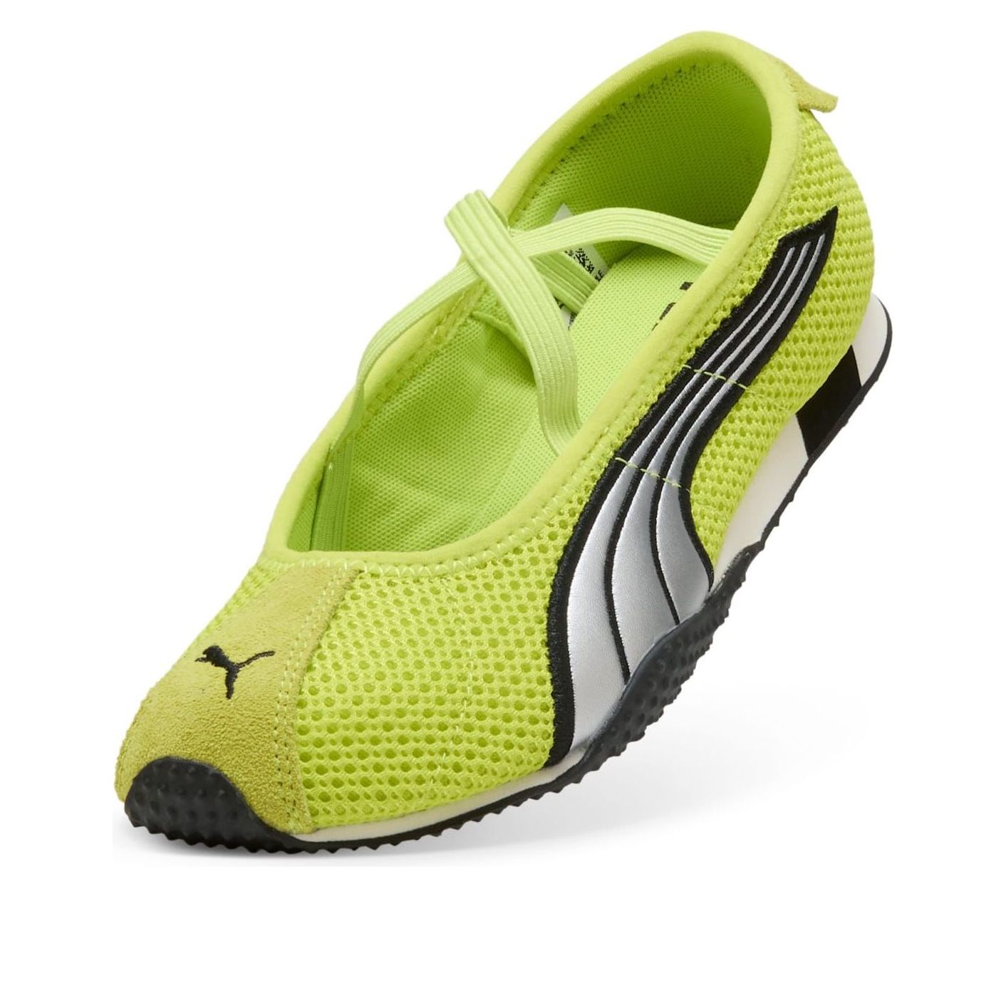 Puma H-Street Ballet Lime Smash Silver (Womens) 5 Puma H-Street Ballet Lime Smash Silver (Womens)