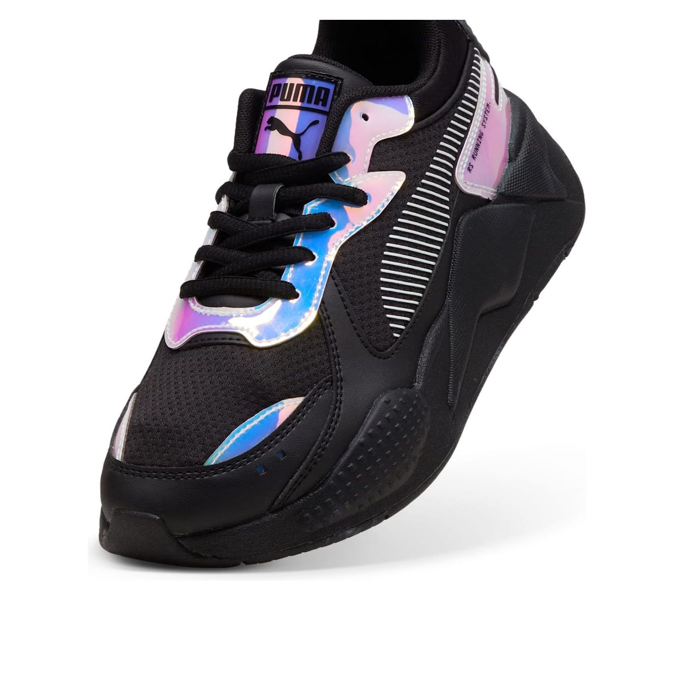 Puma RS-X Iridescent Pack Black (Womens) 7 Puma RS-X Iridescent Pack Black (Womens)