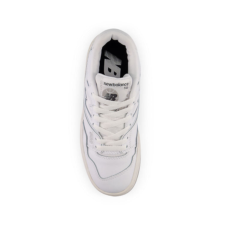 New Balance 550 White Grey (GS) 5 New Balance 550 White Grey (GS)