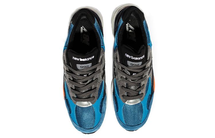 New Balance 992 Black Blue Grey 5 New Balance 992 Black Blue Grey