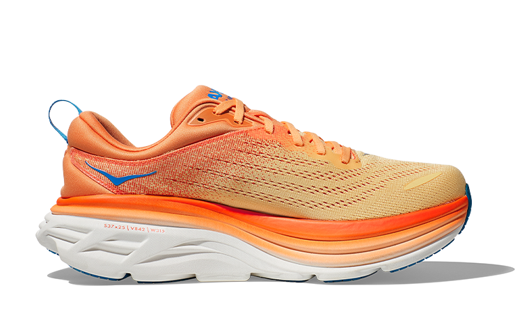 Hoka One One Bondi 8 Impala Mock Orange 5 Hoka One One Bondi 8 Impala Mock Orange