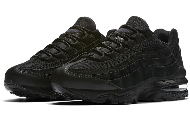 Nike Air Max 95 Black Suede (GS) 5 Nike Air Max 95 Black Suede (GS)