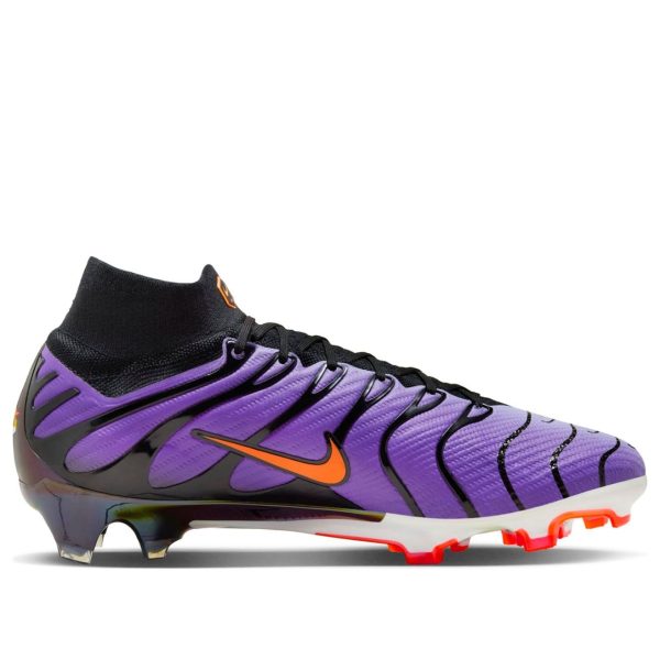 Nike Mercurial Superfly 9 FG Kylian Mbappe Air Max Plus Voltage Purple