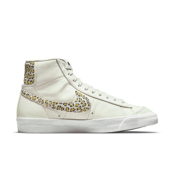 Nike Blazer Mid 77 SE Lemon Leopard (Womens)