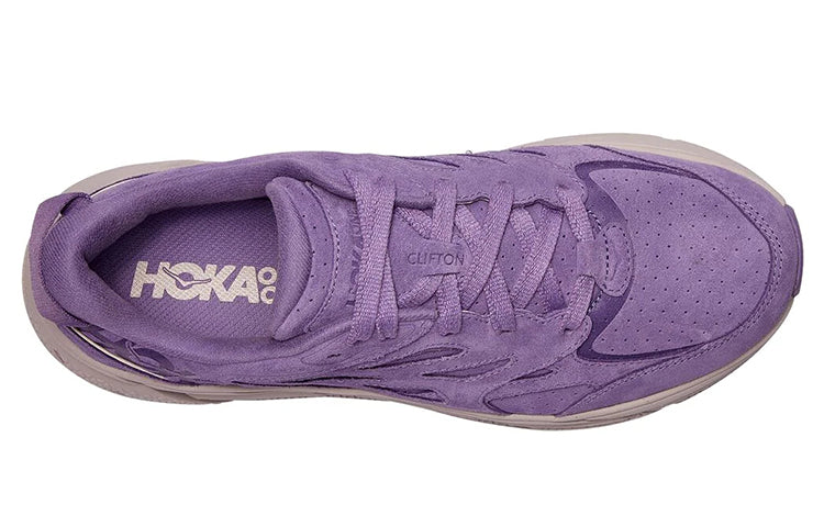 Hoka One One Bondi L Suede Chalk Violet Lilac Ash (All Gender) 5 Hoka One One Bondi L Suede Chalk Violet Lilac Ash (All Gender)