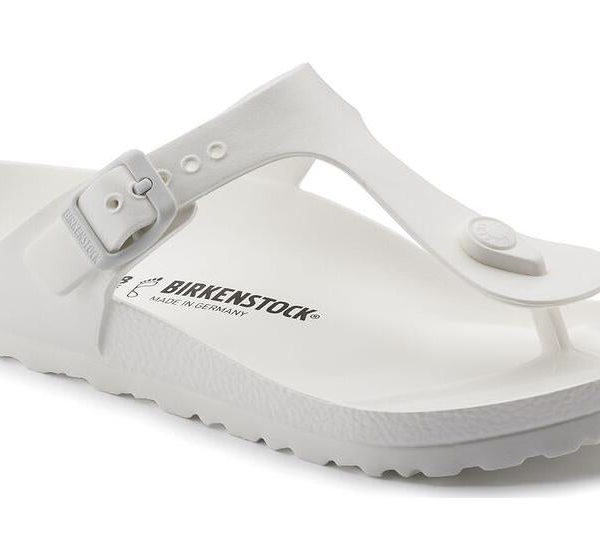 Birkenstock Gizeh Essentials EVA White