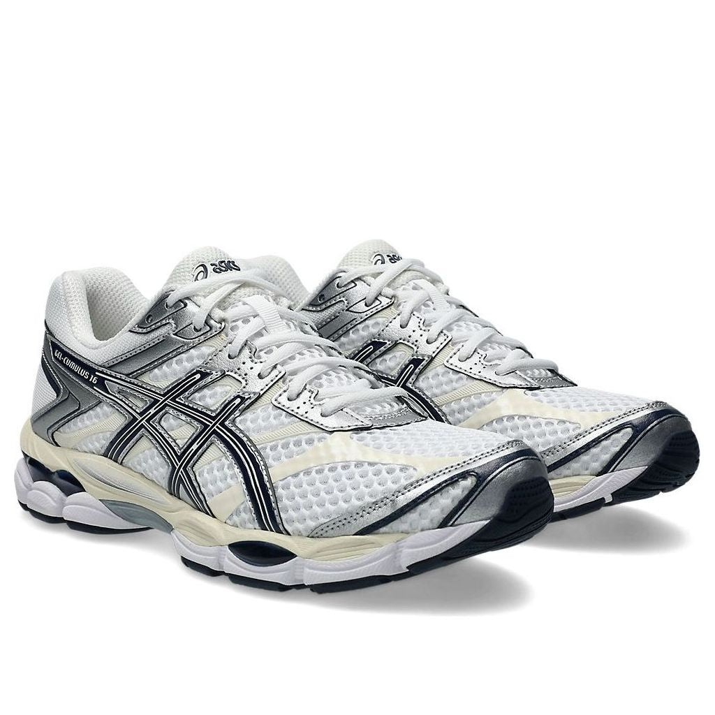 ASICS Gel-Cumulus 16 White Midnight 5 ASICS Gel-Cumulus 16 White Midnight