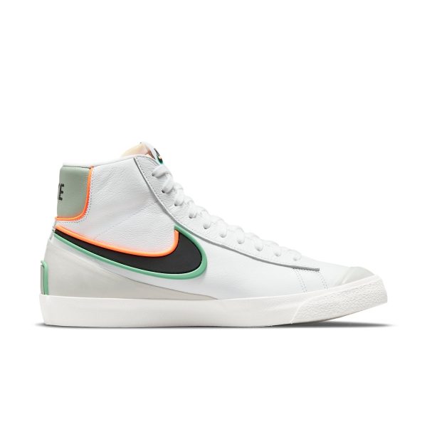 Nike Blazer Mid 77 Infinite White Roma Green