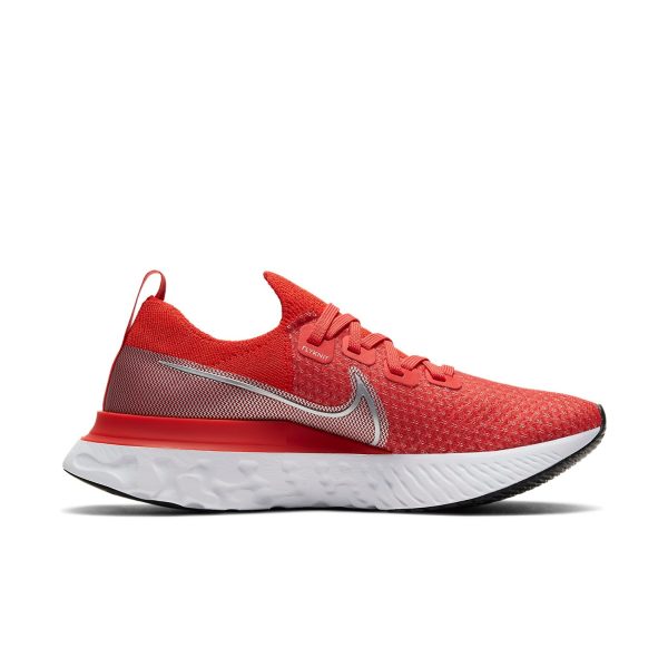 Nike React Infinity Run Flyknit Chile Red (Womens)