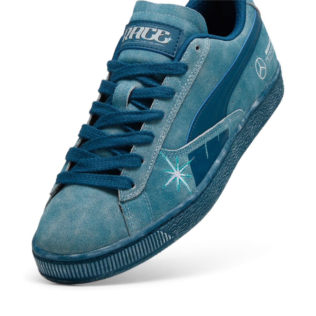 Puma Suede Mercedes-AMG Petronas F1 7 Puma Suede Mercedes-AMG Petronas F1