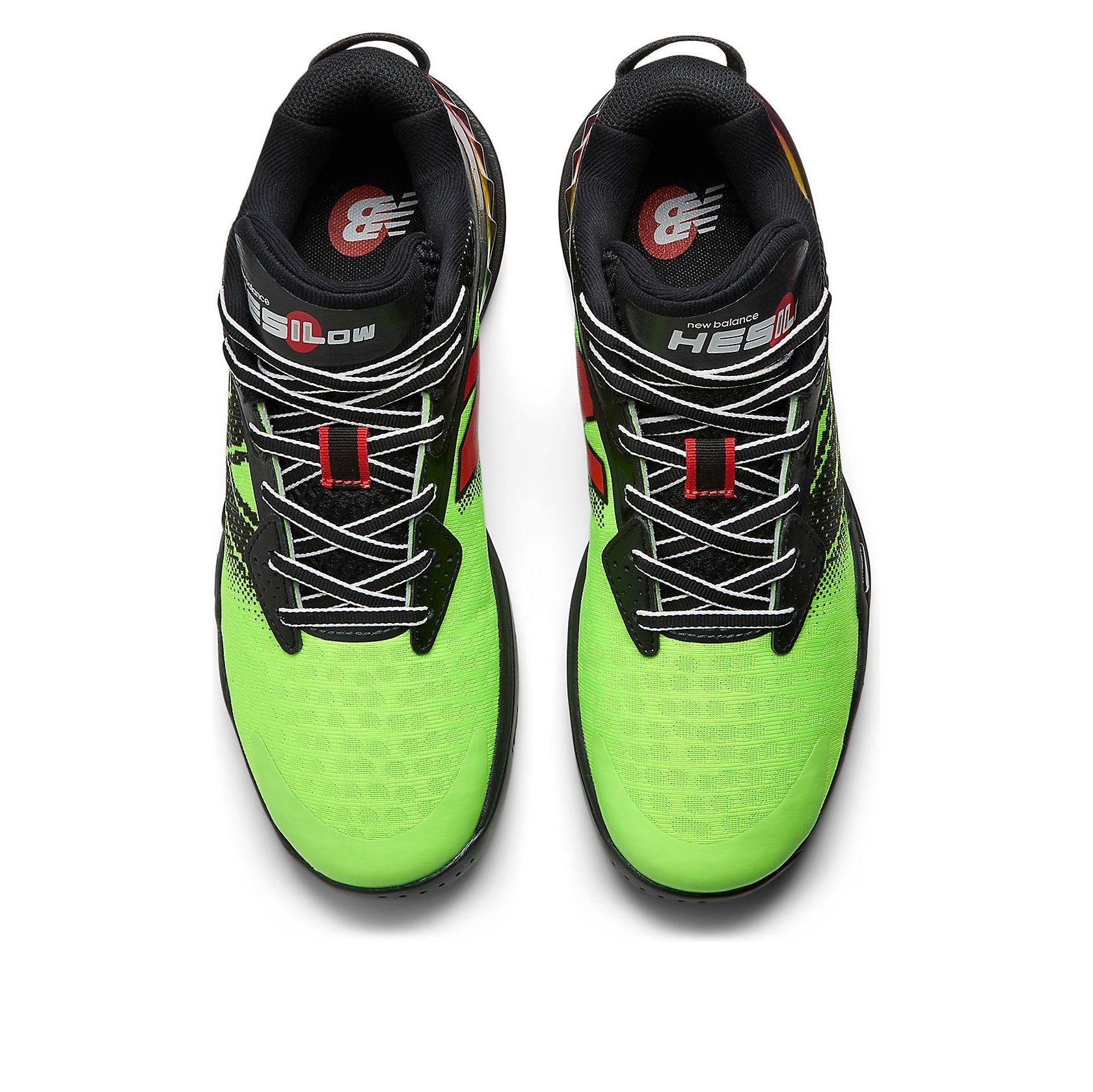 New Balance BB Hesi Low v2 Pixel Green Black Neo Flame 6 New Balance BB Hesi Low v2 Pixel Green Black Neo Flame