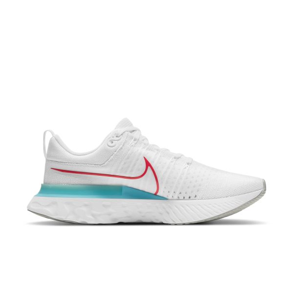 Nike React Infinity Run Flyknit 2 White Glacier