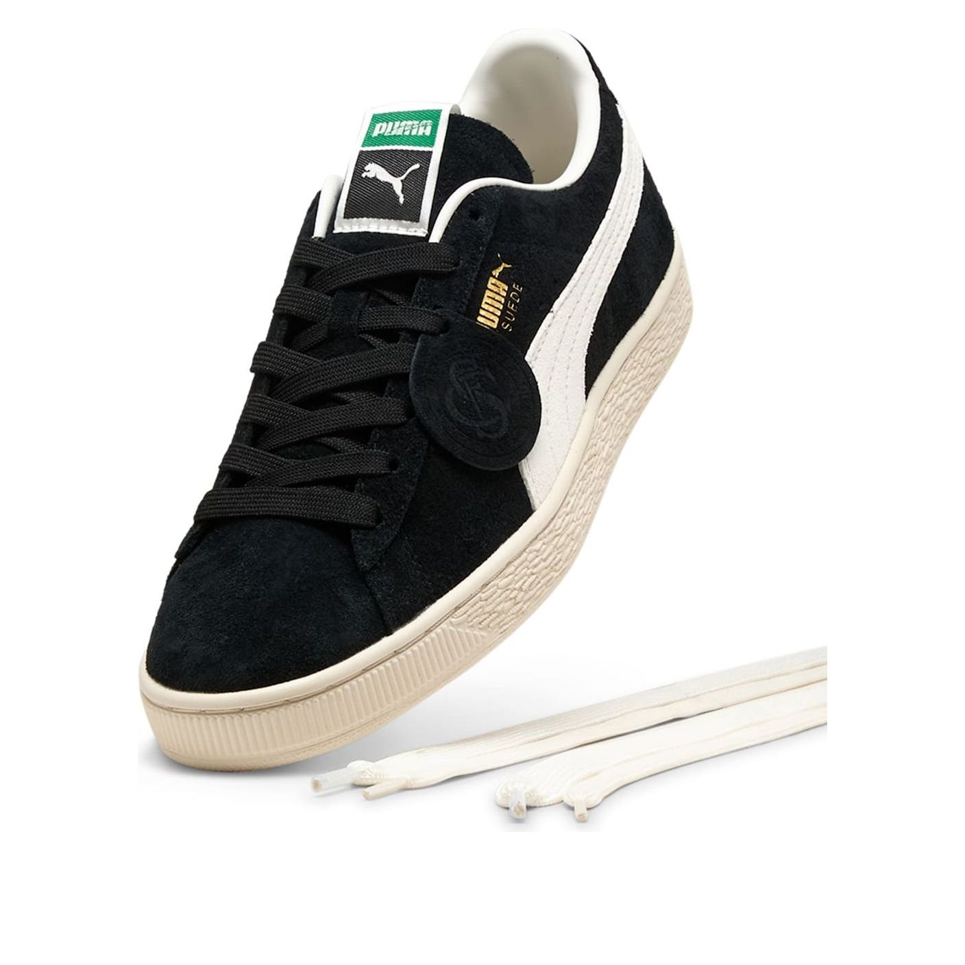 Puma Suede Charles F. Stead Black White 7 Puma Suede Charles F. Stead Black White