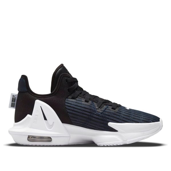 Nike LeBron Witness 6 Black Dark Obsidian