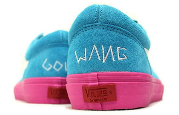 Vans Old Skool Pro S Golf Wang Blue Pink 5 Vans Old Skool Pro S Golf Wang Blue Pink