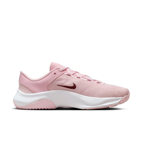 Nike Legend Essential 3 Next Nature Pink Foam Dark Team Red (Womens)