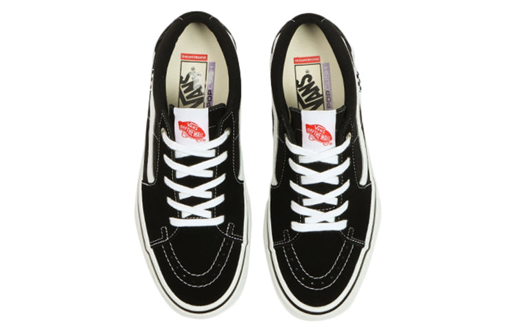 Vans MN Sk8-Low Black White Checkerboard 5 Vans MN Sk8-Low Black White Checkerboard