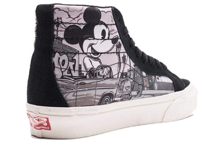 Vans Sk8-Hi Disney x Mr. Cartoon 5 Vans Sk8-Hi Disney x Mr. Cartoon