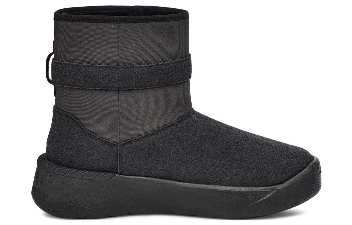 UGG Classic S Boot Black 5 UGG Classic S Boot Black