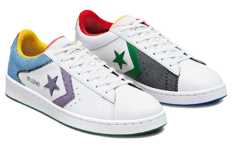 Converse Pro Leather Ox NBA 75th Anniversary Multi 5 Converse Pro Leather Ox NBA 75th Anniversary Multi