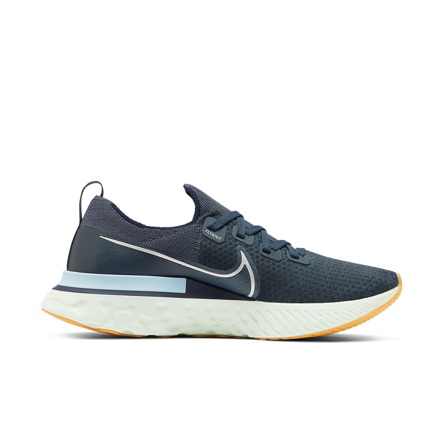 Nike React Infinity Run Flyknit Blue Fox 4 Nike React Infinity Run Flyknit Blue Fox