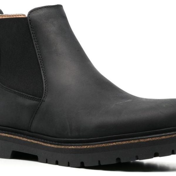 Birkenstock Stalon II Nubuck Leather Black