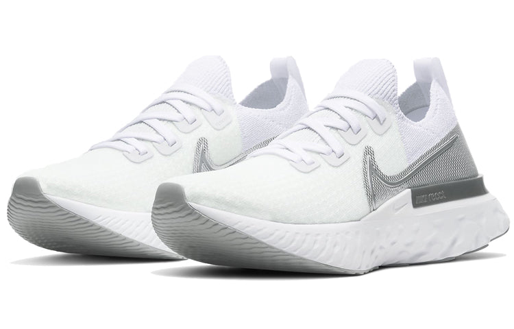 Nike React Infinity Run Flyknit True White (Womens) 5 Nike React Infinity Run Flyknit True White (Womens)