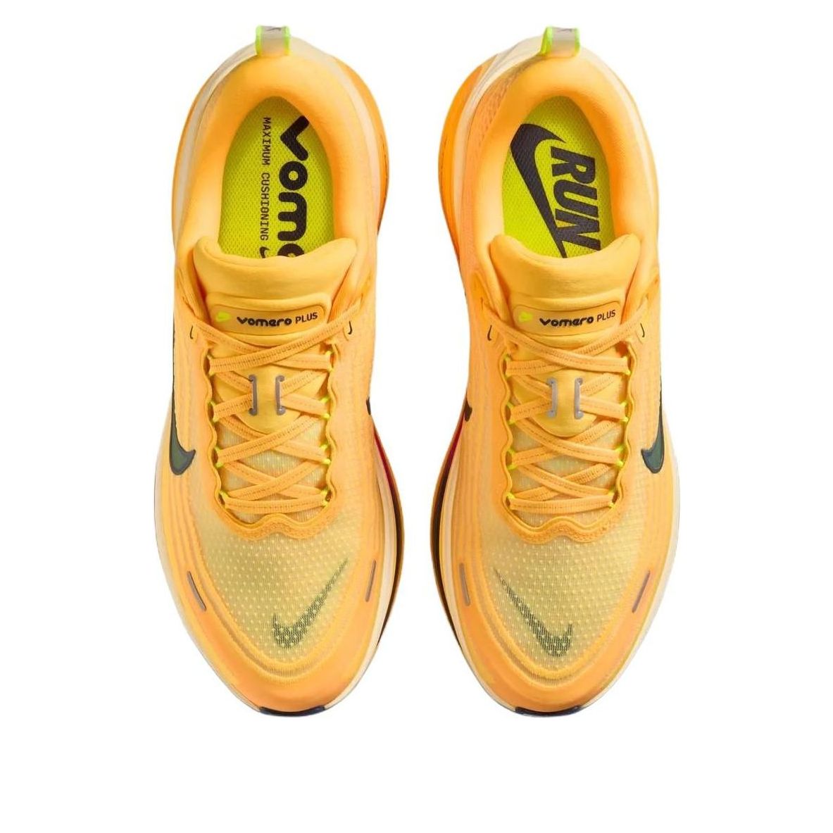 Nike Vomero Plus Citron Pulse Laser Orange 5 Nike Vomero Plus Citron Pulse Laser Orange