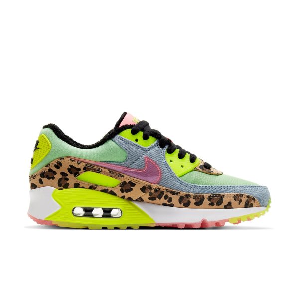 Nike Air Max 90 LX 90s Dancefloor Green (Womens)