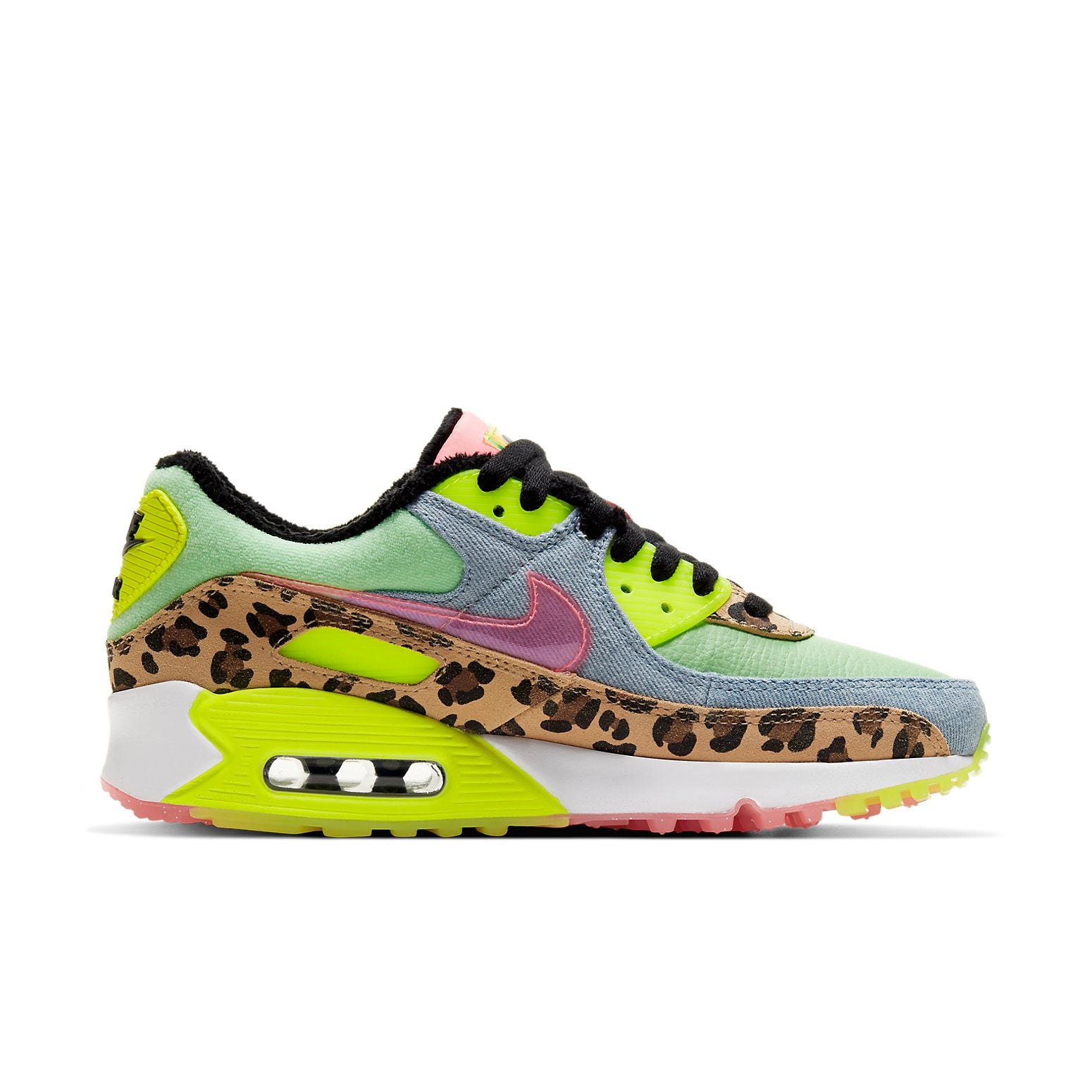 Nike Air Max 90 LX 90s Dancefloor Green (Womens) 4 Nike Air Max 90 LX 90s Dancefloor Green (Womens)