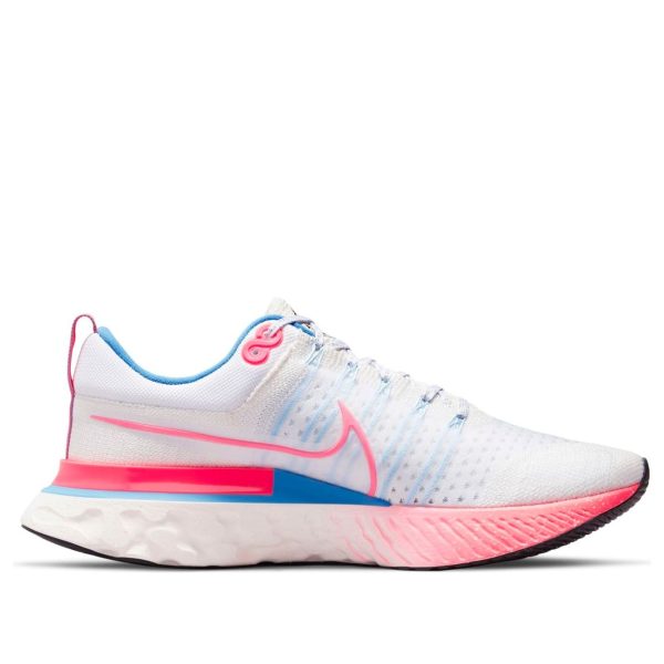 Nike React Infinity Run Flyknit 2 Sail Racer Pink