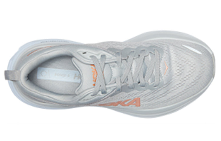 Hoka One One Bondi 8 Harbor Mist Lunar Rock (Womens) 5 Hoka One One Bondi 8 Harbor Mist Lunar Rock (Womens)