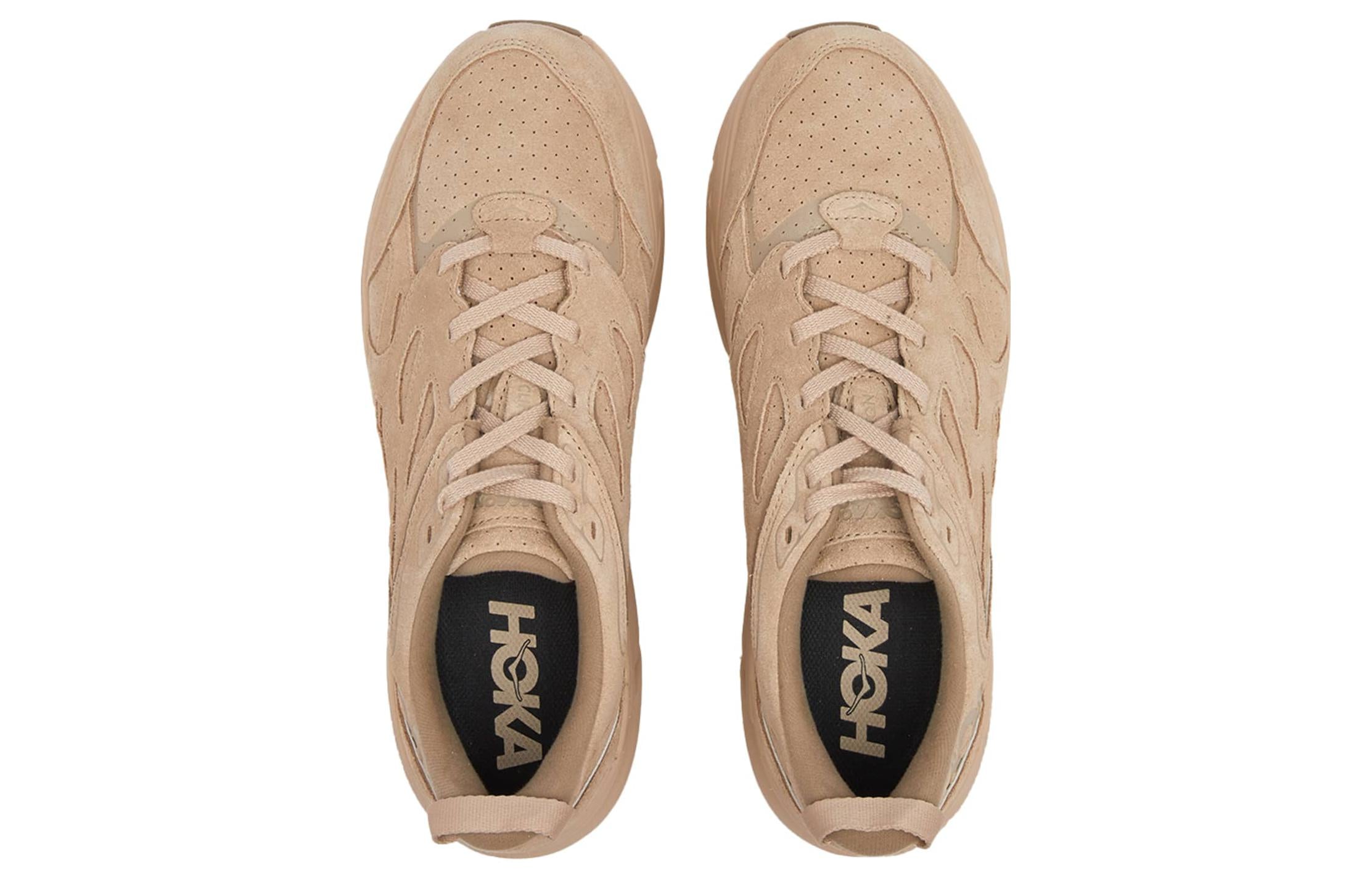 Hoka One One Clifton L Suede Shifting Sand Dune (All Gender) 5 Hoka One One Clifton L Suede Shifting Sand Dune (All Gender)