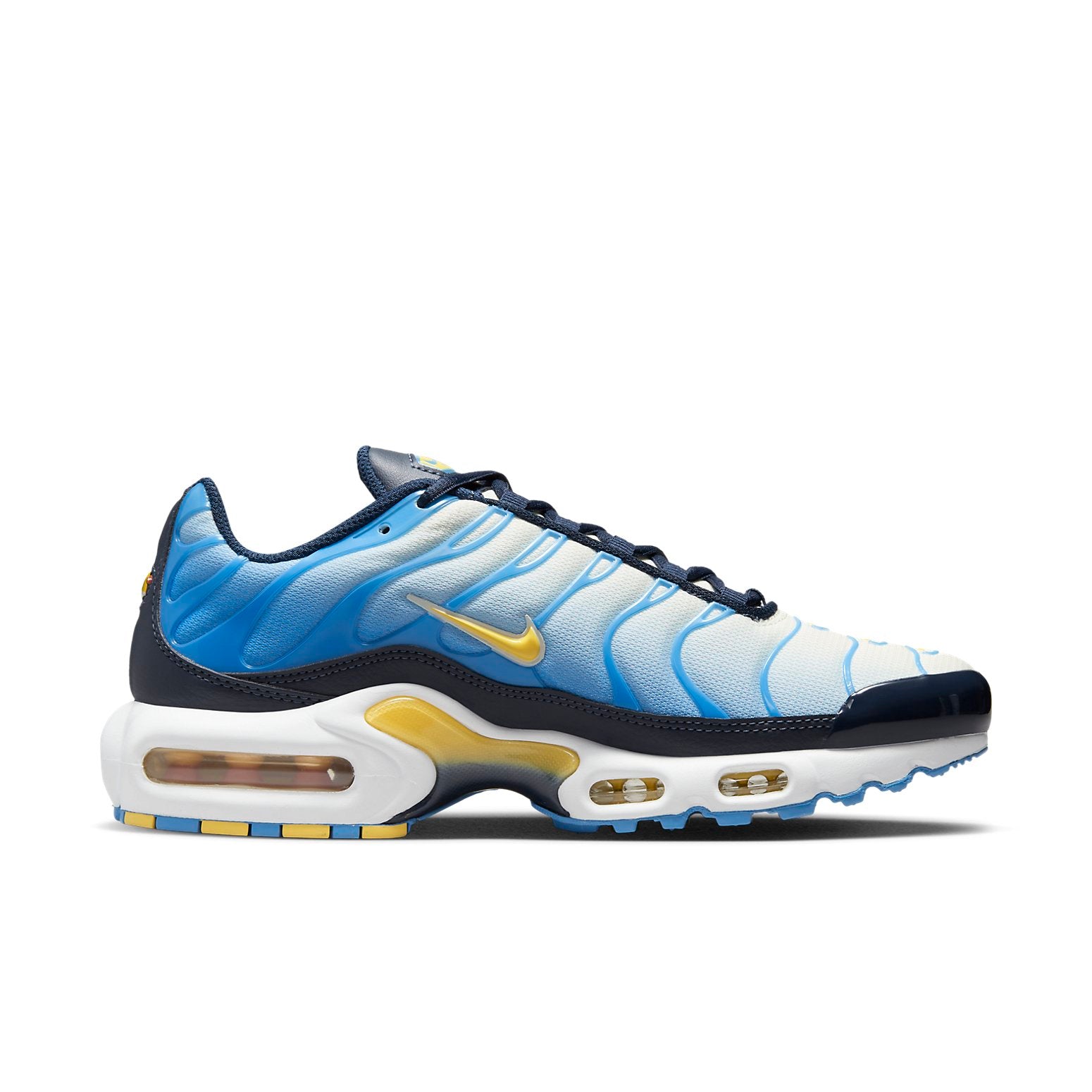 Nike Air Max Plus University Blue Topaz Gold (Womens) 4 Nike Air Max Plus University Blue Topaz Gold (Womens)