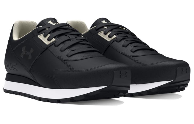 Under Armour Essential Runner Black White 5 Under Armour Essential Runner Black White