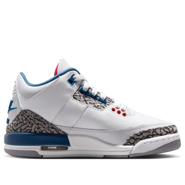 Jordan 3 Retro True Blue (2026) (GS)