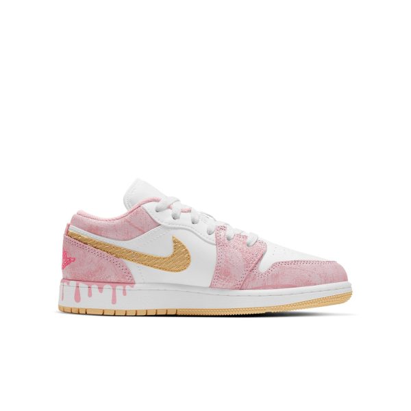 Jordan 1 Low Paint Drip (GS)