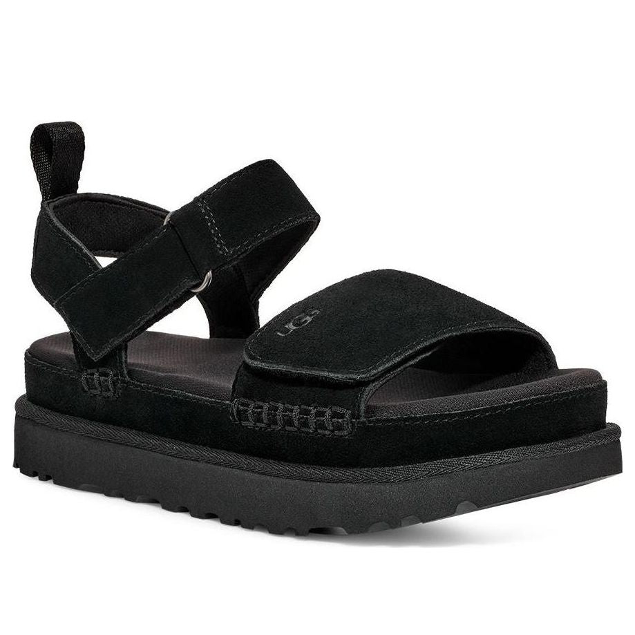 UGG Goldenstar Platform Sandal Black (Womens) 5 UGG Goldenstar Platform Sandal Black (Womens)