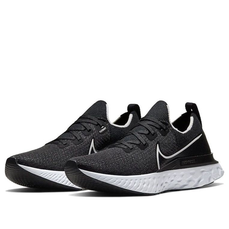 Nike React Infinity Run Black White 5 Nike React Infinity Run Black White