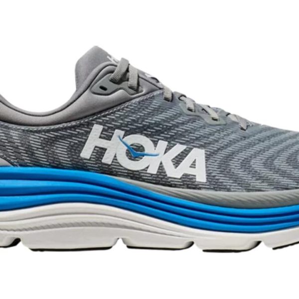 Hoka One One Gaviota 5 Limestone Diva Blue