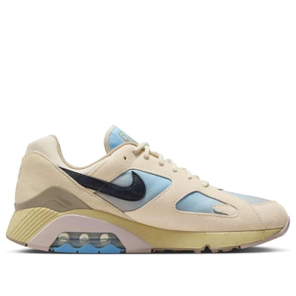 Nike Air Max 180 Light Khaki Psychic Blue