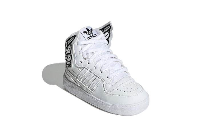 adidas JS Wings 4.0 White Black (Infant) 5 adidas JS Wings 4.0 White Black (Infant)
